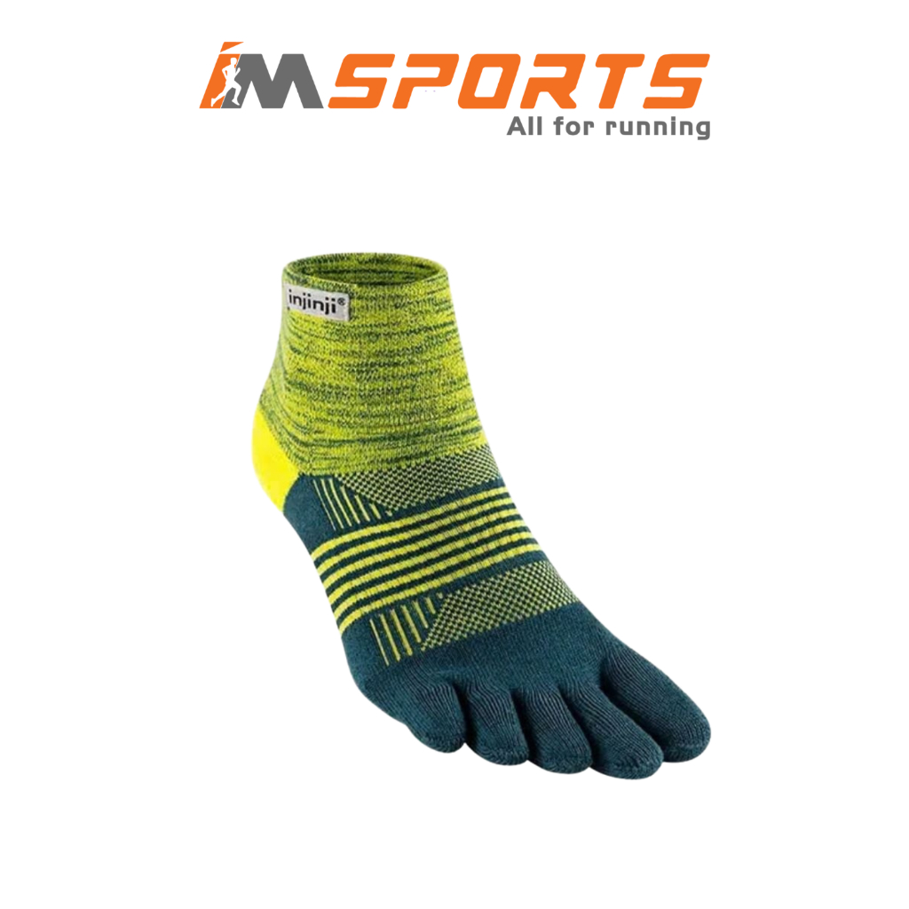 Tất Xỏ Ngón Injinji Women Trail Midweight Mini-Crew - Firefly Chính Hãng - IMSports