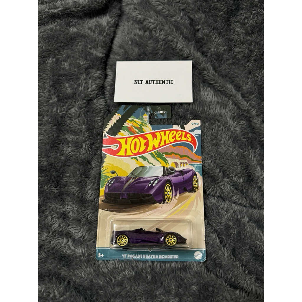 Xe Hot Wheels 17 PAGANI HUAYRA ROADSTER