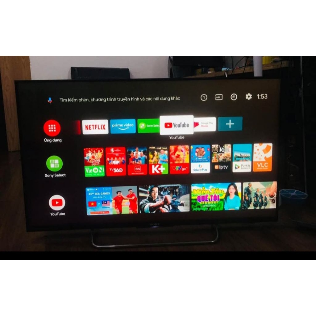 43inch sony bắt mạng wifi trực tiếp (đã qua sử dụng)