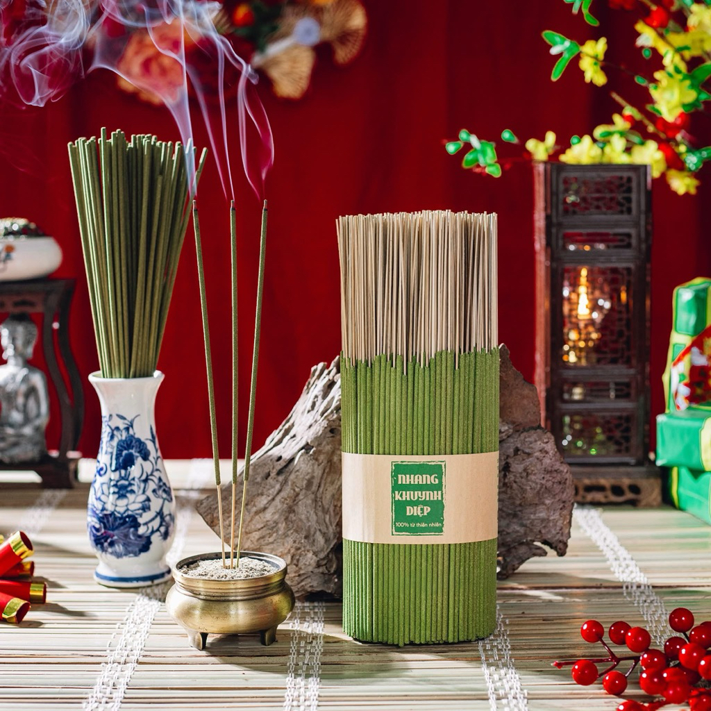 Nhanh Sạch 30cm Khuynh Diệp, Quế, Trầm Hương, Bách Thảo