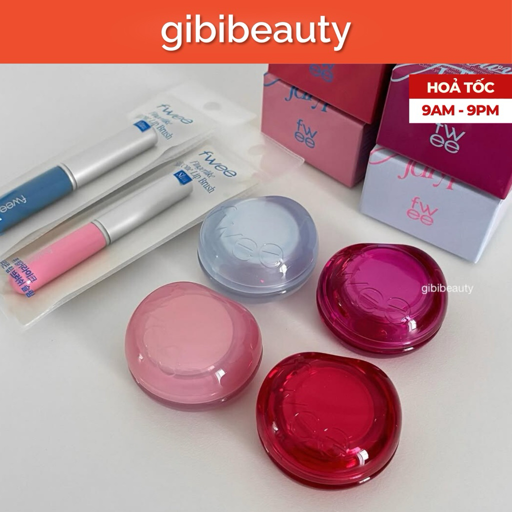 Son thạch FWEE Lip & Cheek Glowy Jelly Pot