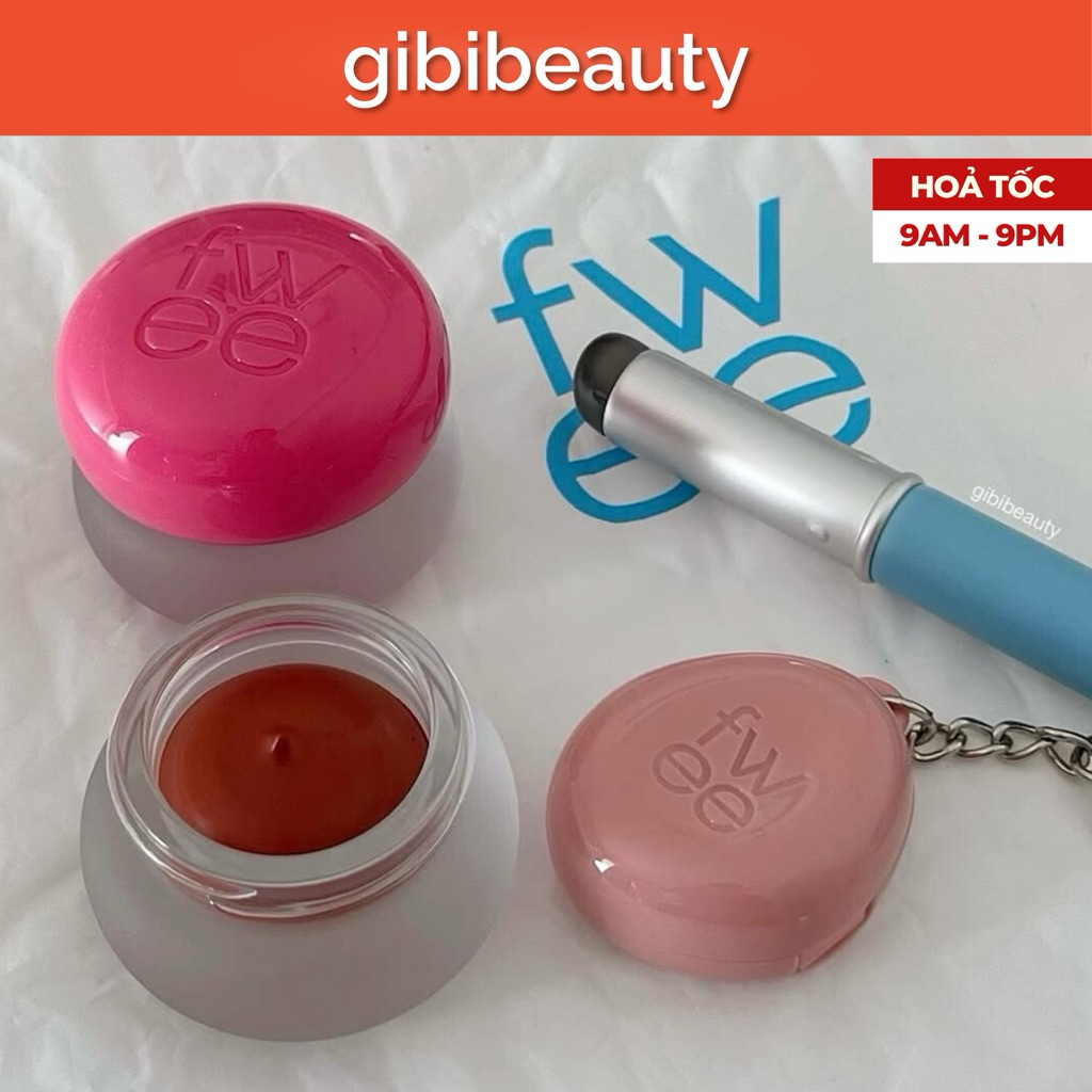 Son bùn FWEE Blurry Pudding Pot 5g