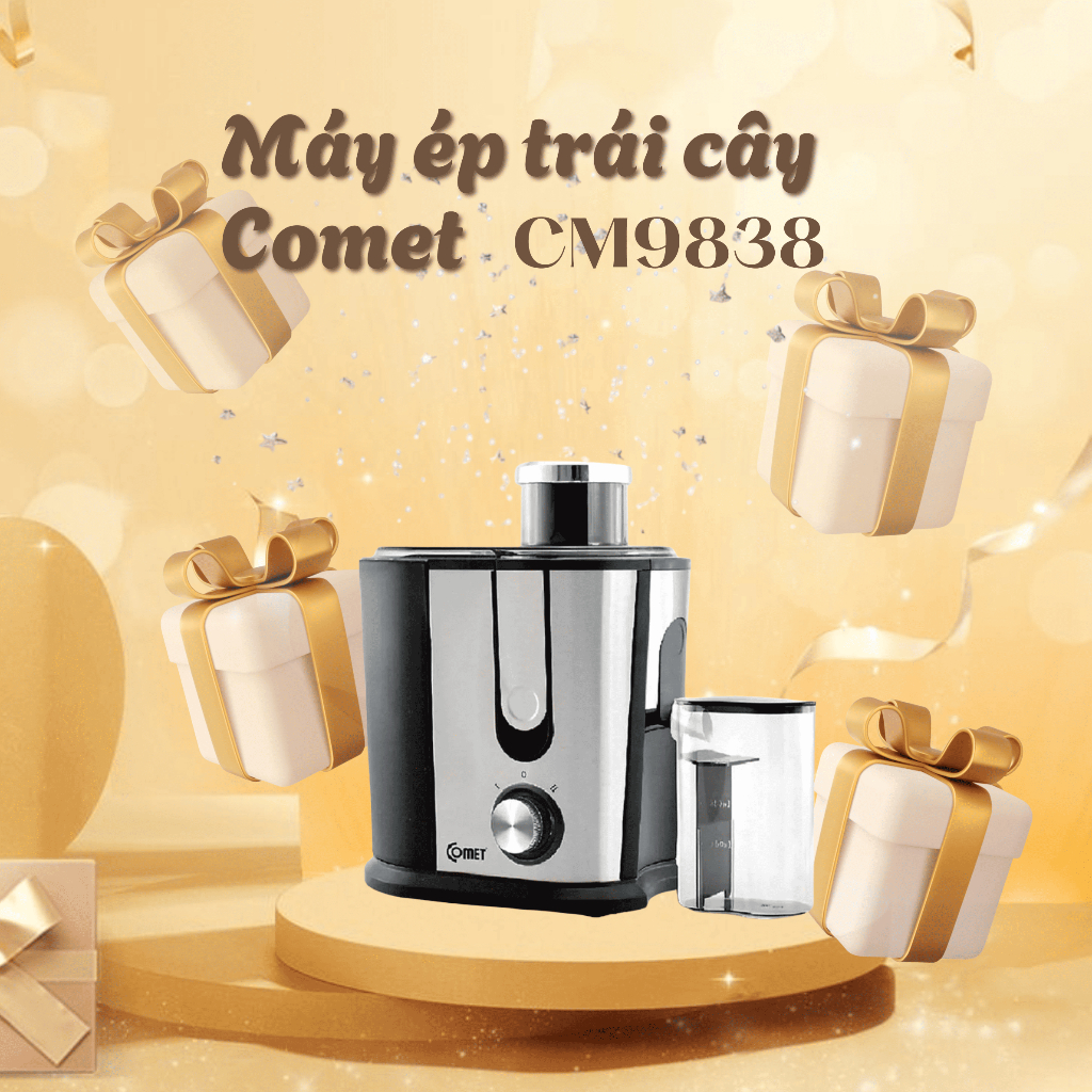 Máy ép trái cây Comet CM9838