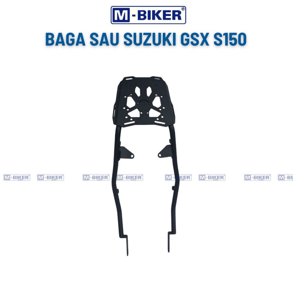 Baga sau GSX 150 Badit GSX S150 GSX R150 Cảng Sau Kèm Khung Hông