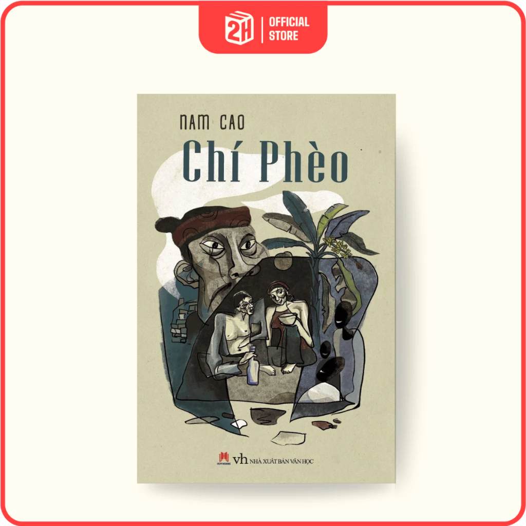 Sách - Chí Phèo (2017) - 2H Books