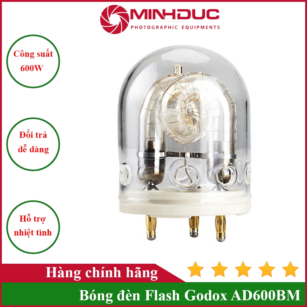 Bóng đèn flash Godox AD600BM Chính hãng