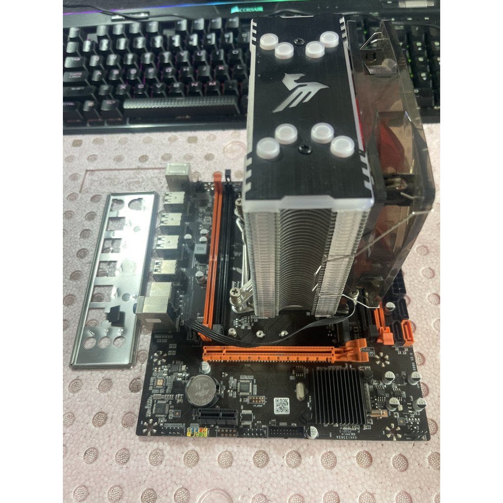 Combo X99HD4 + Xeon E5-2696 v3 18C/36T + Tản LED | Render – Giả Lập – Server | Bảo Hành 1 Tháng