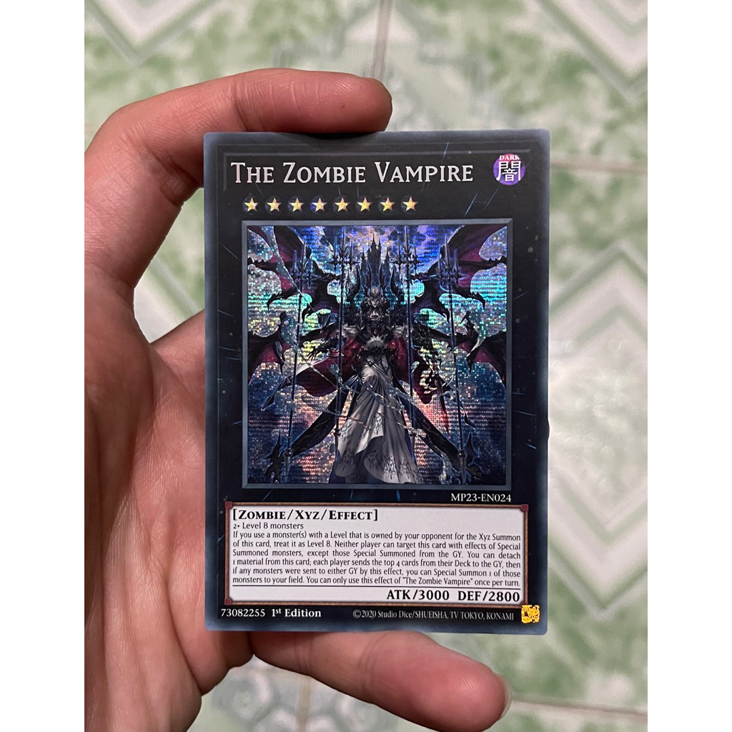 Ada Yugioh Shop [TCG-UK] Thẻ bài The Zombie Vanpire - MP23-EN024 - Prismatic Secret