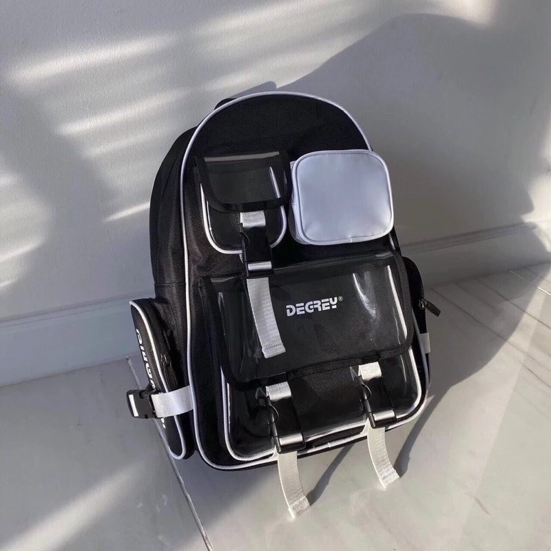 [Peinn] Balo hộp NWC -BL16- vừaA4