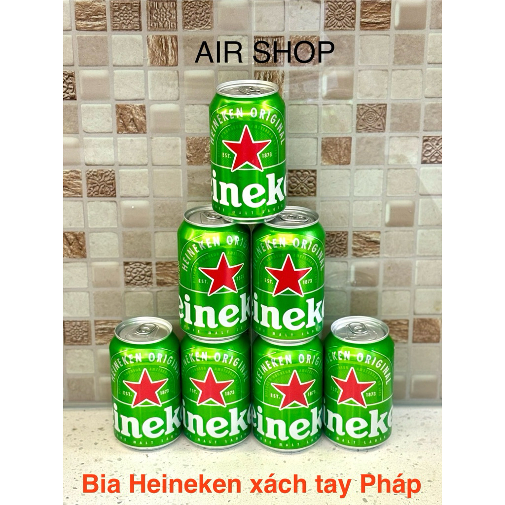 Bia Heineken nội địa Pháp
