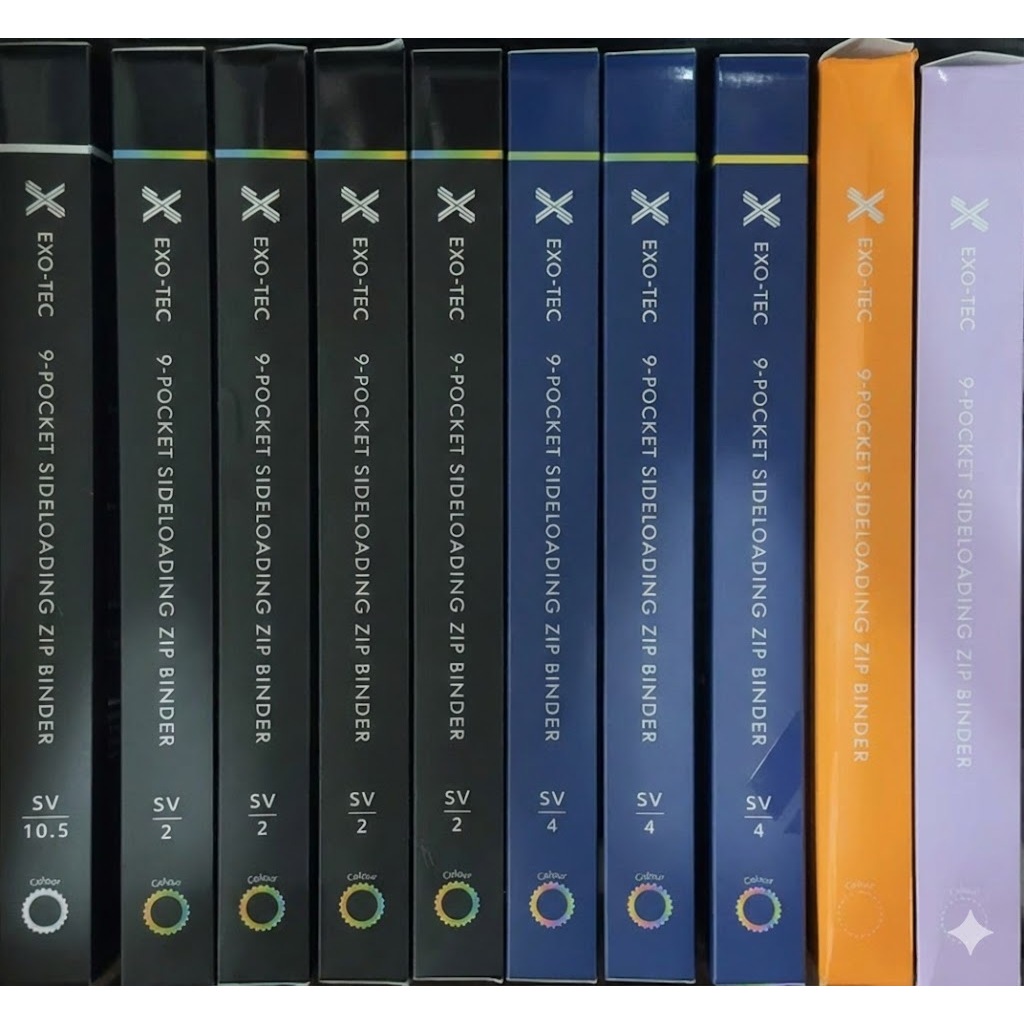 [Chính Hãng] Album Đựng Thẻ Bài Vault X 9-Pocket Exo-Tec Zip Binder -  Card Pokemon, Yugioh, Photoca