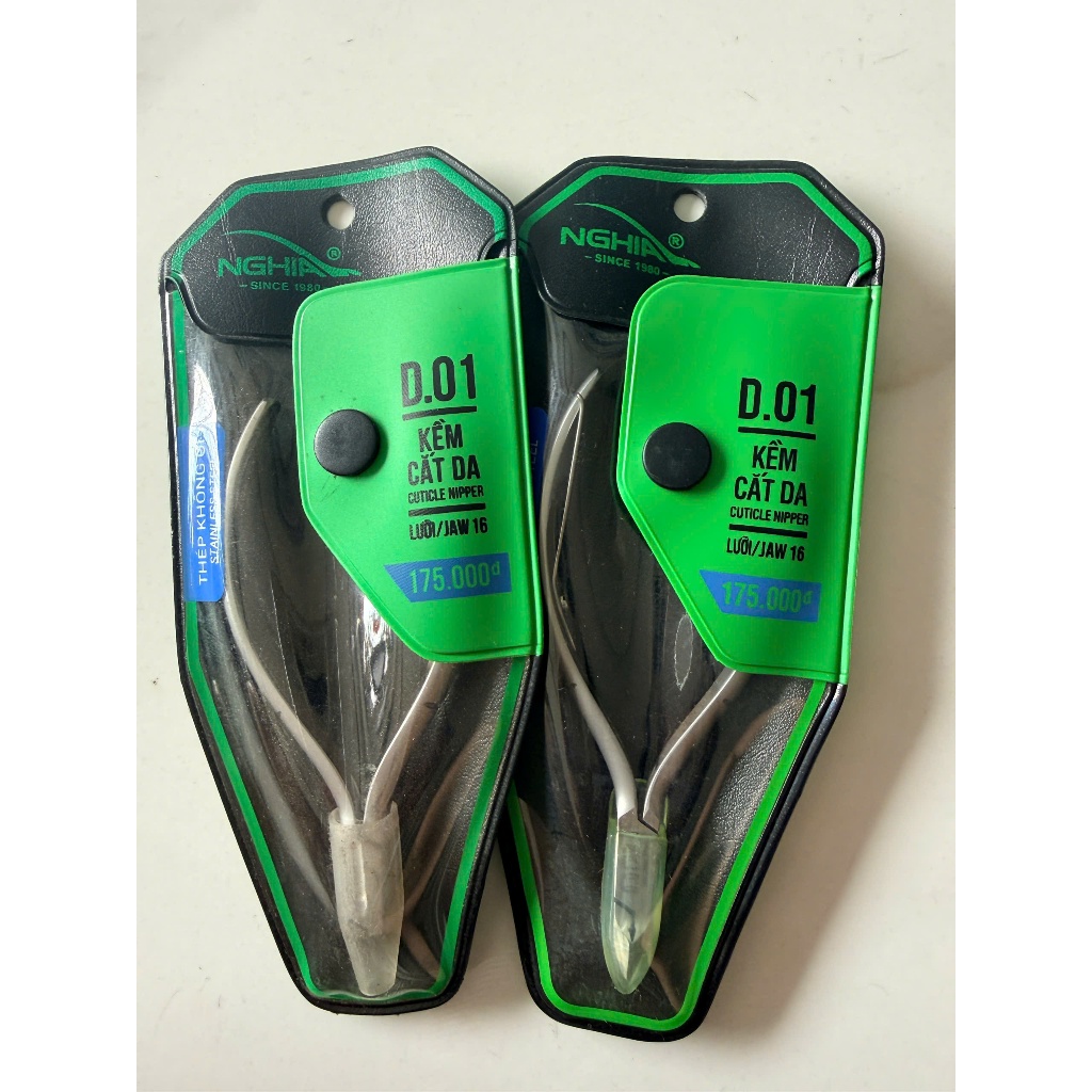 Kềm cắt móng Kềm Nghĩa giá sỉ M-555/ D01/ D09 giá tốt chính hãng