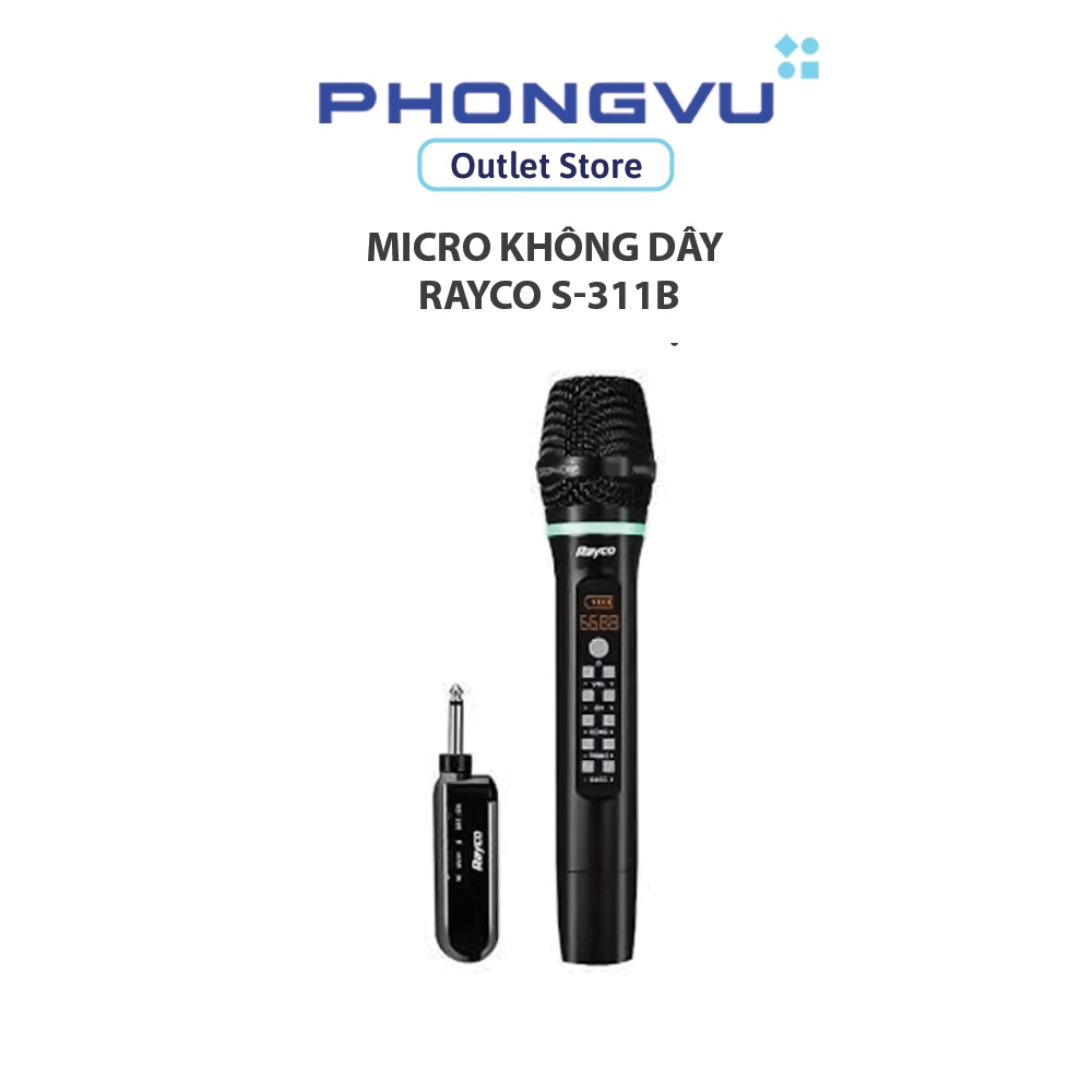 Micro không dây Rayco S-311B (Quà tặng)