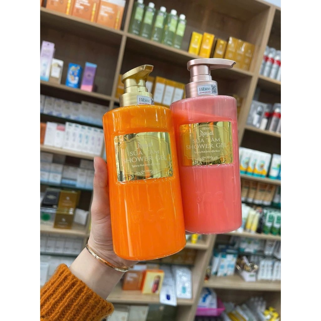 Sữa Tắm Bibee Royal Power gel 500 ml
