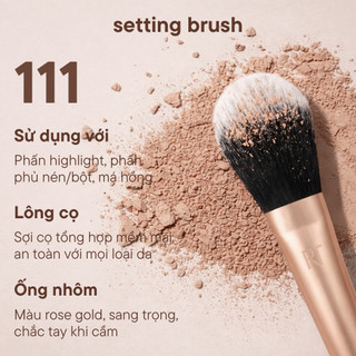 Tổng hợp cọ má hồng/phủ phấn đa năng RT Real Techniques