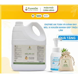 Mua 1tặng 1 Nước rửa tay Fuwa3e tinh dầu ko dư lượng, sạch khuẩn, mềm da an toàn cho bé, da nhạy cảm