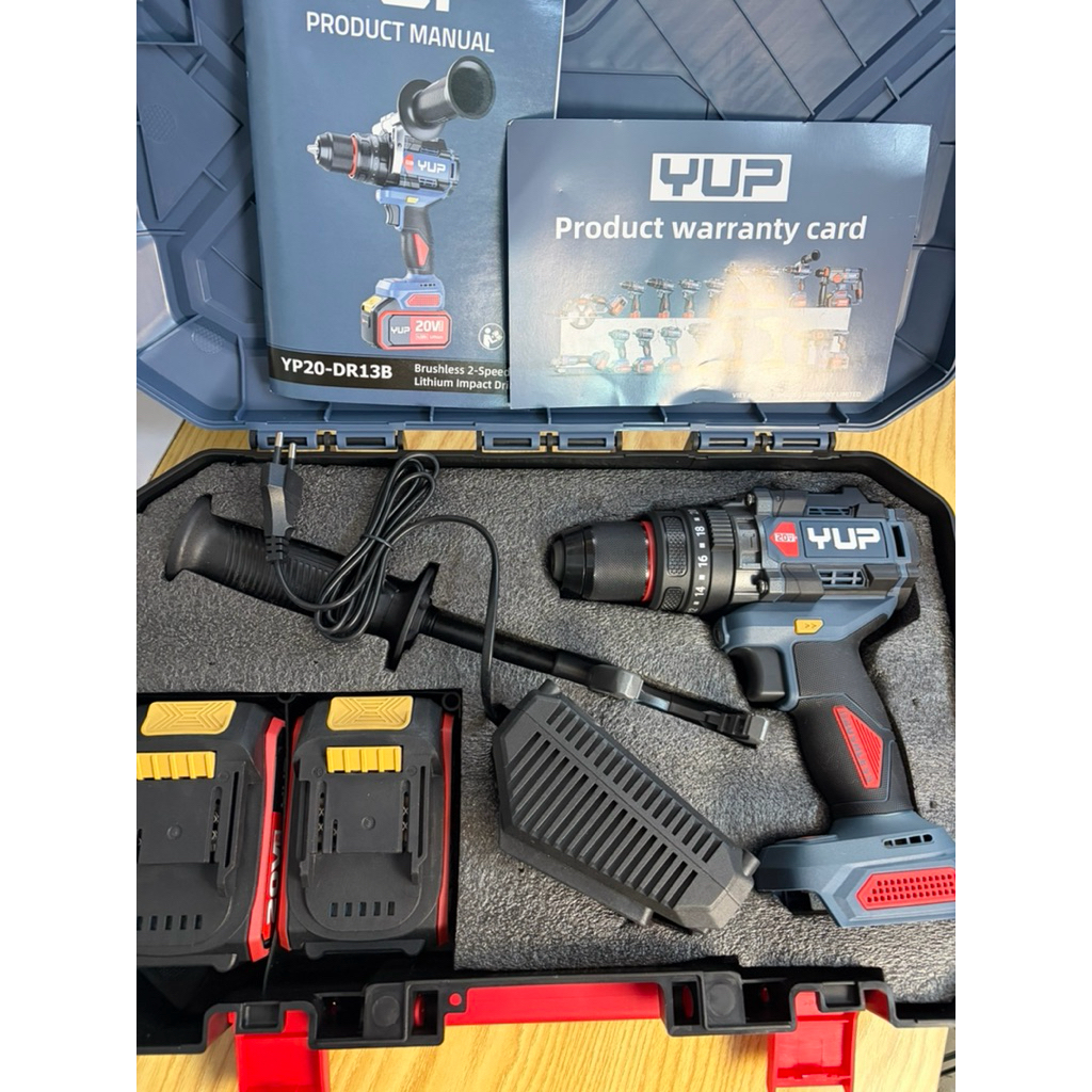 Thân máy khoan Yupai YP20 DR13B 160Nm chính hãng