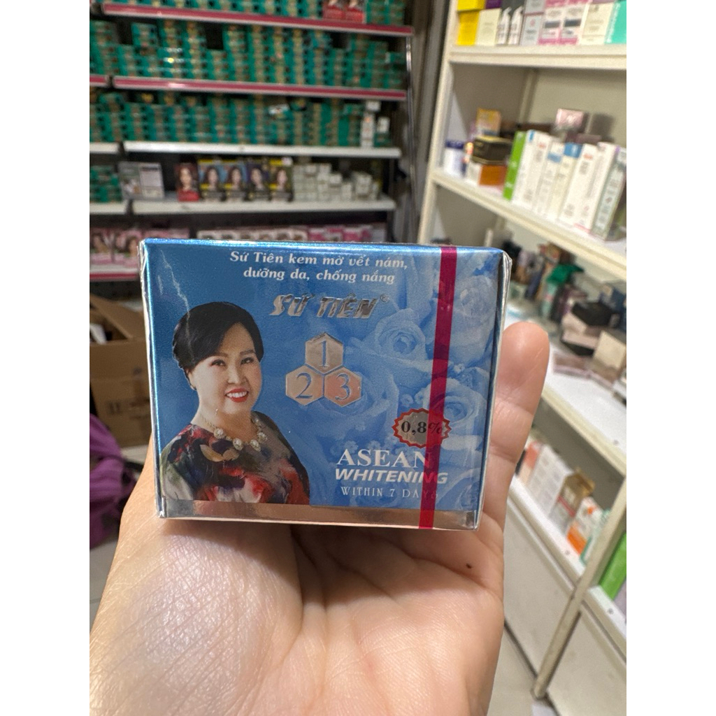 sứ tiên xanh dương