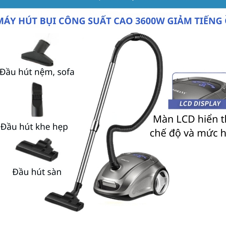 Gợi ý các mẫu máy hút bụi giường nệm Jimmy phù hợp cho gia đình
