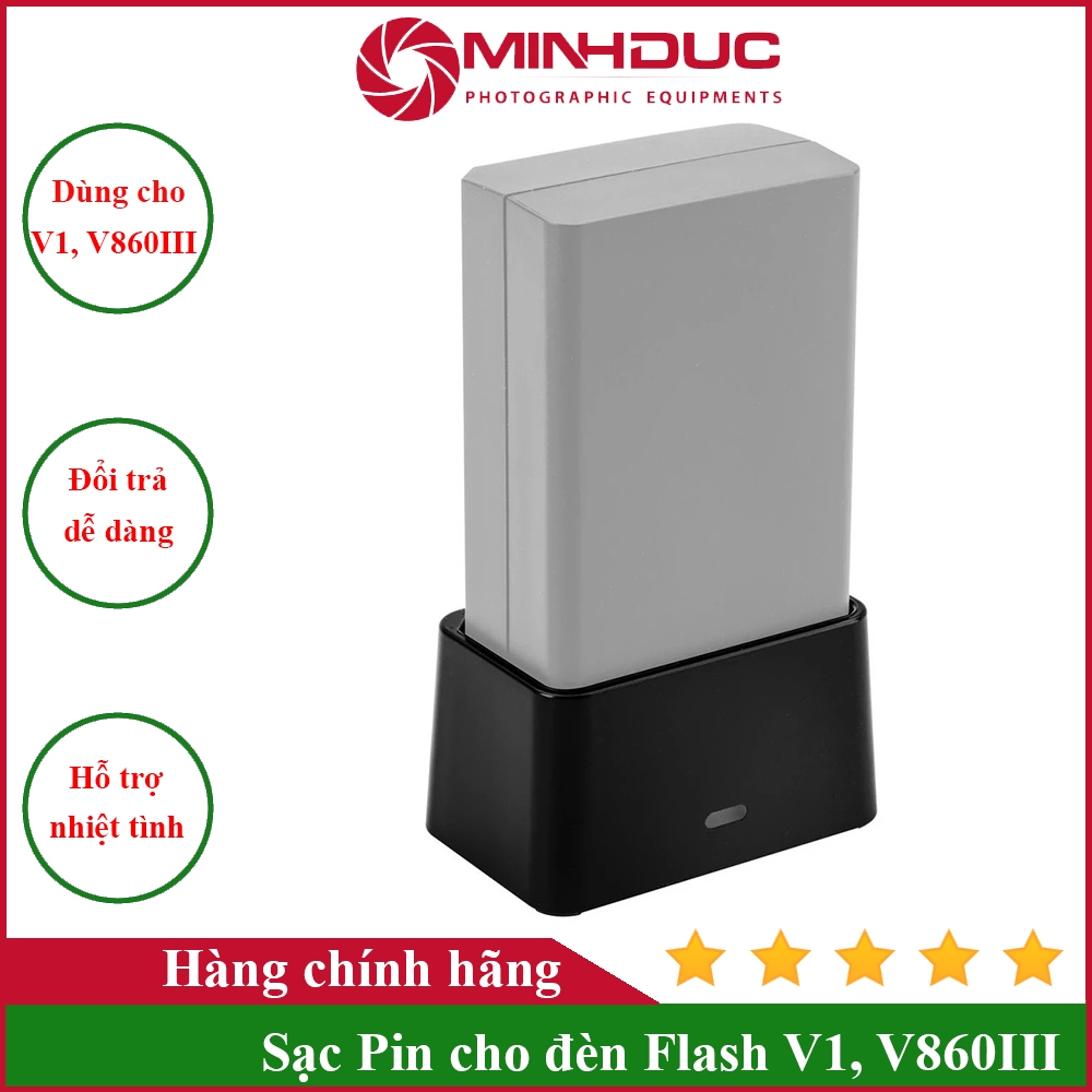 Sạc Pin Godox VC26 cho đèn Godox V1, V860III