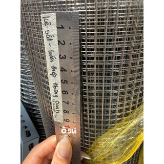 Lưới inox 304 chống chuột - Ô 5li/ 1 phân 2/ 1 phân 5 - Có nhận cắt theo yêu cầu