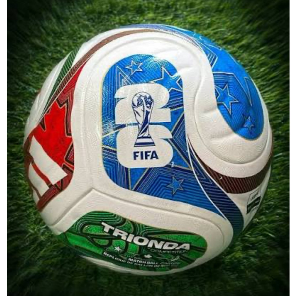 Quả bóng đá WC 2026 Size 4, 5 banh bóng đá đúc mẫu mới nhất