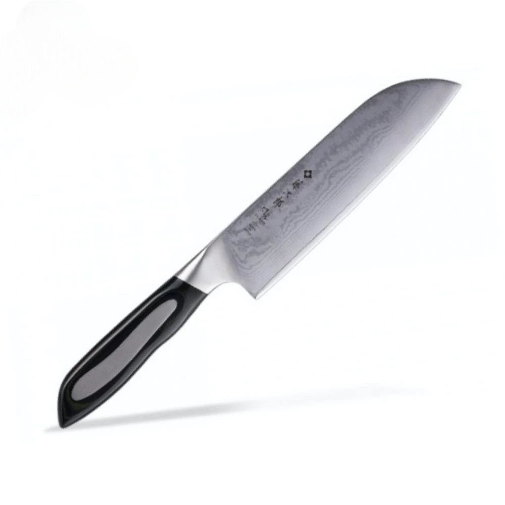 [Top Value] Dao thái đa năng Tojiro Flash 63 lớp Damascus VG10 Santoku FF-SA180 (180mm) - Dao bếp Nh