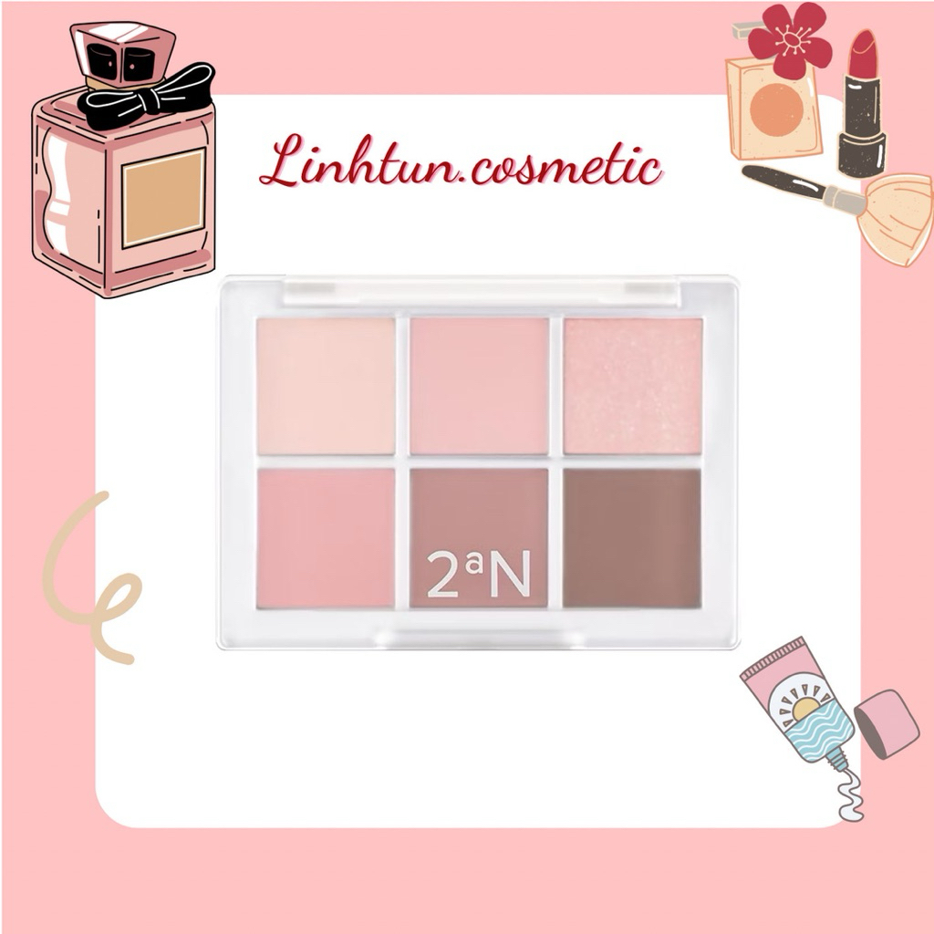 Bảng mắt 6 ô 2aN Better Me Eye Palette