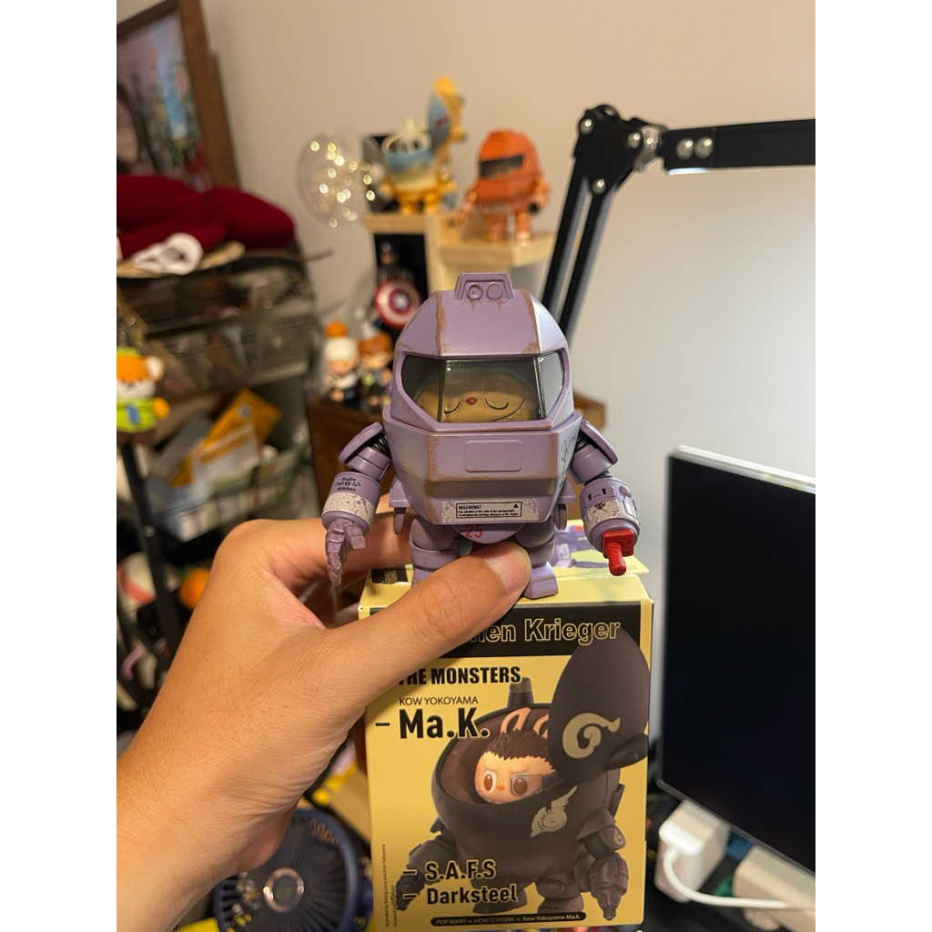 Popmart chính hãng Labubu MAK