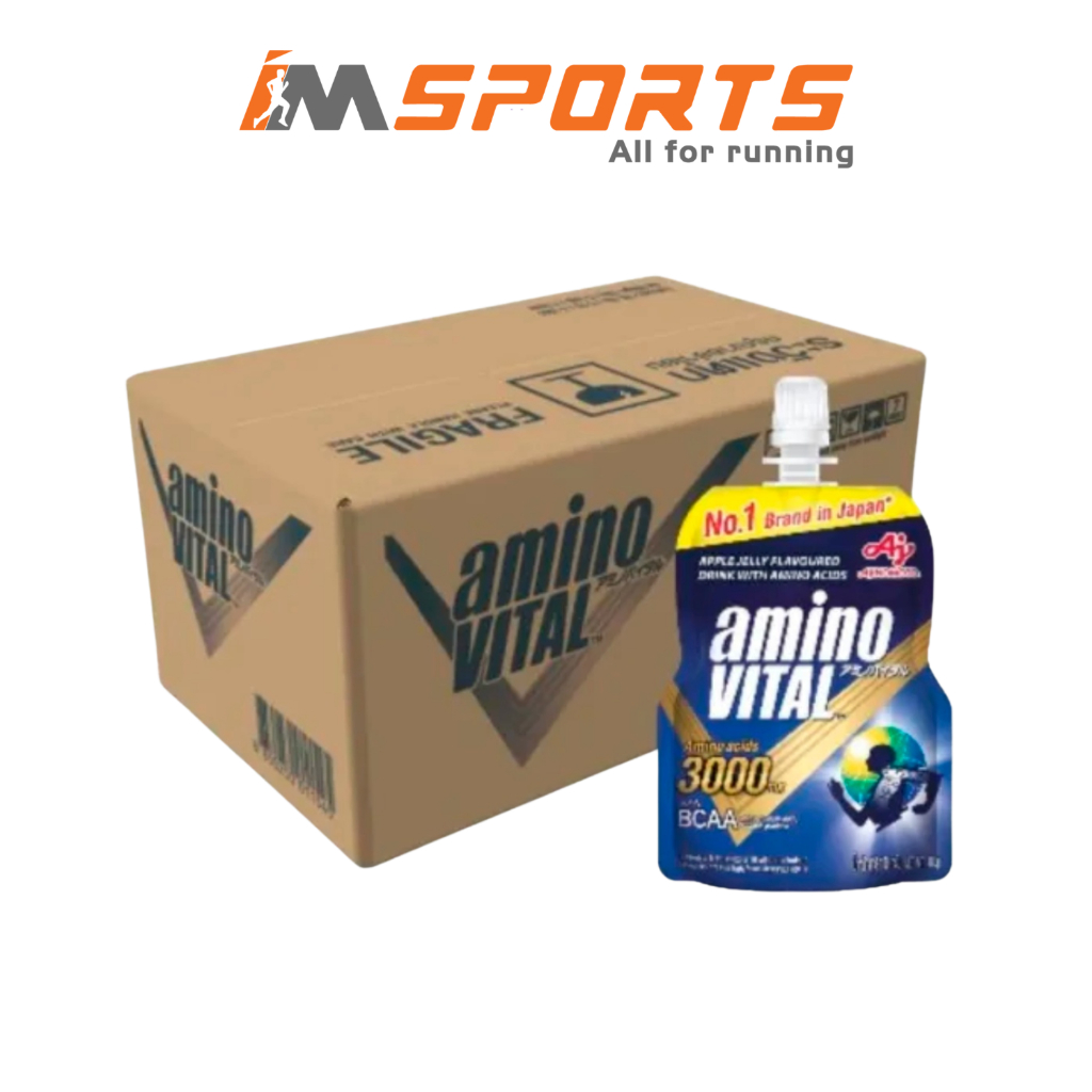 Bịch Thức Uống thể thao aminoVITAL bổ sung BCAA, tăng sức bền khi vận động (Bịch 24 gói) - Chính Hãn