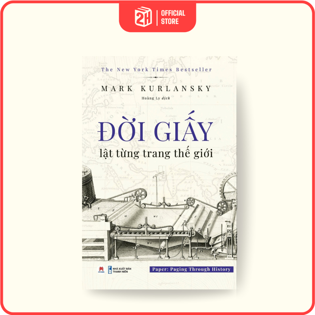 Sách - Đời Giấy - Lật Từng Trang Thế Giới -  Nhà sách 2HBooks