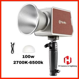 Đèn Led Tolifo PL-100B Đèn Cầm Tay Tích Hợp Pin Chính Hãng Tolifo