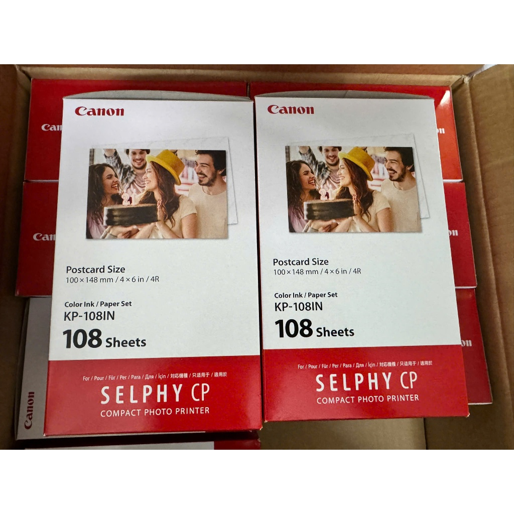 mực in ảnh canon kp108 máy in canon selphy cp1500,cp1200,cp1000,cp910,cp1300