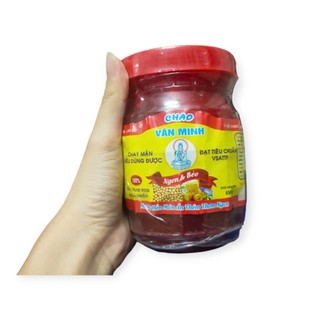 Chao đỏ Văn Minh dùng để làm xá xíu, heo quay, lạp xưởng combo 2 hũ (300g/hủ)