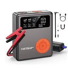 Kích Bình Ắc Quy Tích Hợp Bơm Lốp VIETMAP DK-MF139