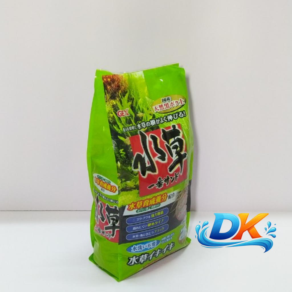 Phân nền GEX xanh 2kg cho hồ thuỷ sinh