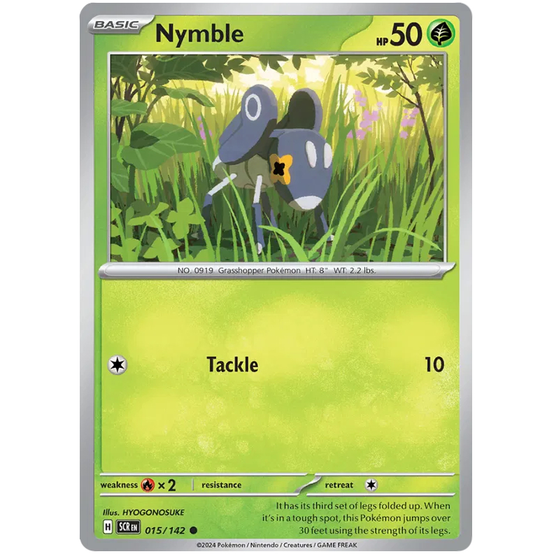 SRC - Pokemon TCG - Nymble - Common - 015/142
