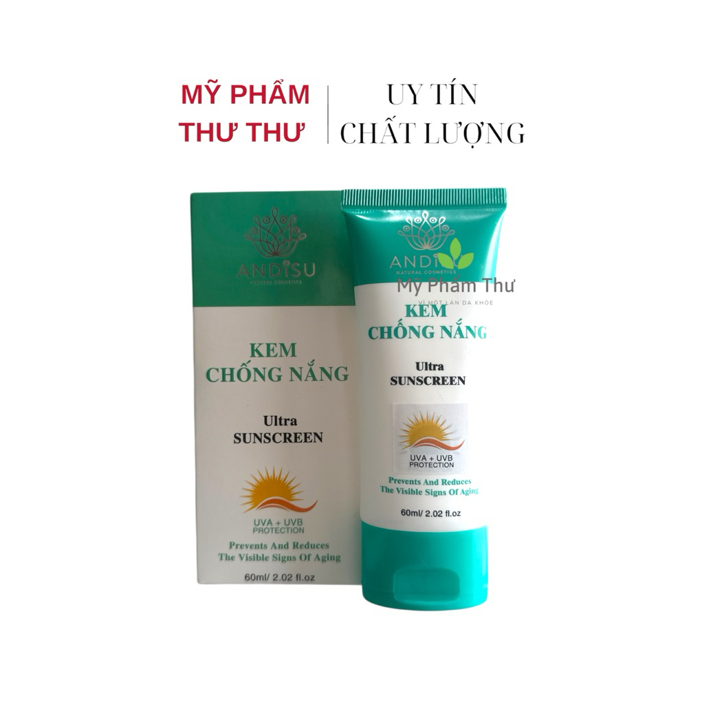 Kem Chống Nắng Andisu 60ml