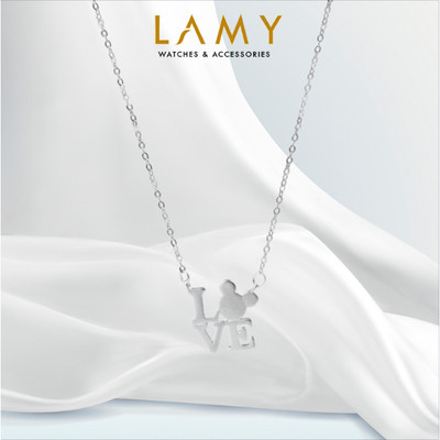 Dây chuyền bạc nữ LAMY Adorable Love Silver 6125