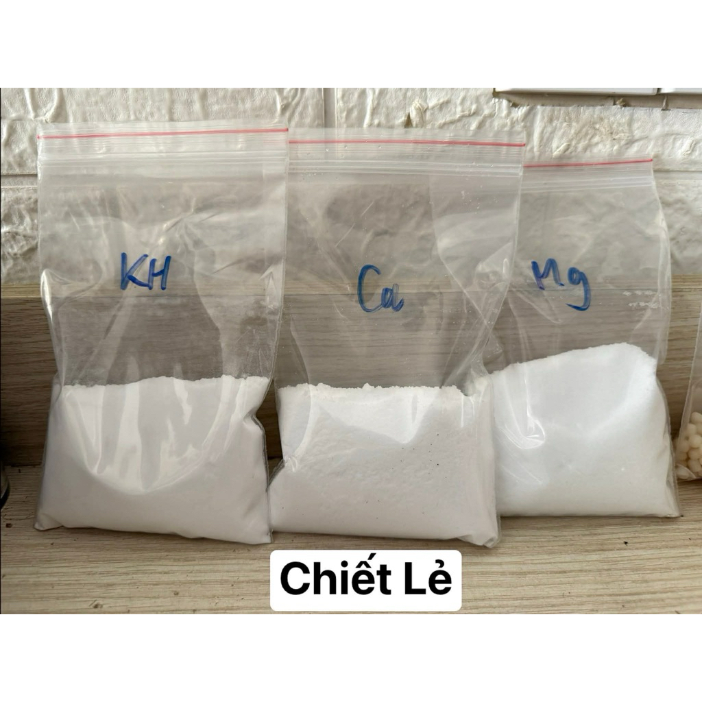 [CHIẾT LẺ] Bột pha Fauna marin bổ sung Kh , CA canxi , MG MAGIE . Kh fauna . canxi fauna . mg magie 