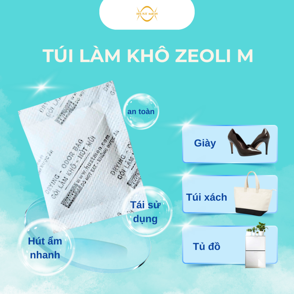 Gợi ý các mẫu túi hút ẩm phòng ngủ gấp gọn hiệu quả