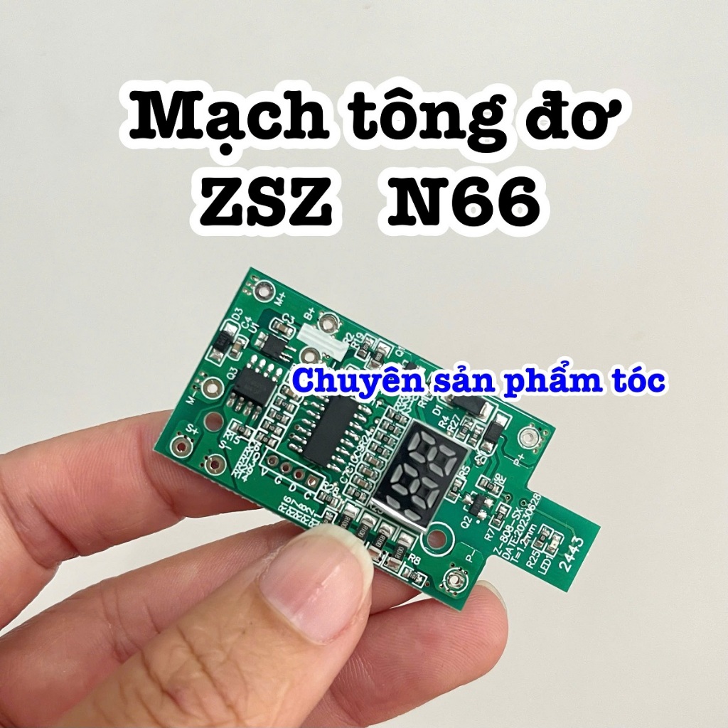 ✅ZSZ Mạch Thay Tông Đơ N66 N55 Pro Barber 8175 Mô Tơ N55 8175 6800-7500 Vòng Chuyên Sản Phẩm Tóc Cắt