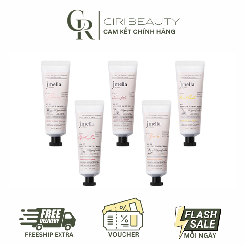 [ HÀNG CÔNG TY ] Kem dưỡng da tay Jmella Hand Cream