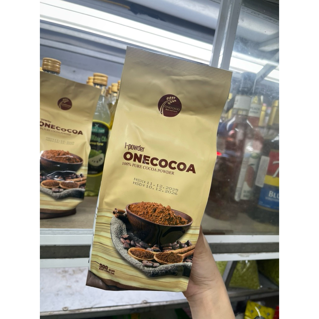 BỘT KAKAO ONE COCOA HÀNG CAO CẤP