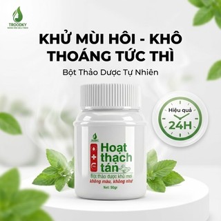 Bột khử mùi chân giày tất cho nam giới