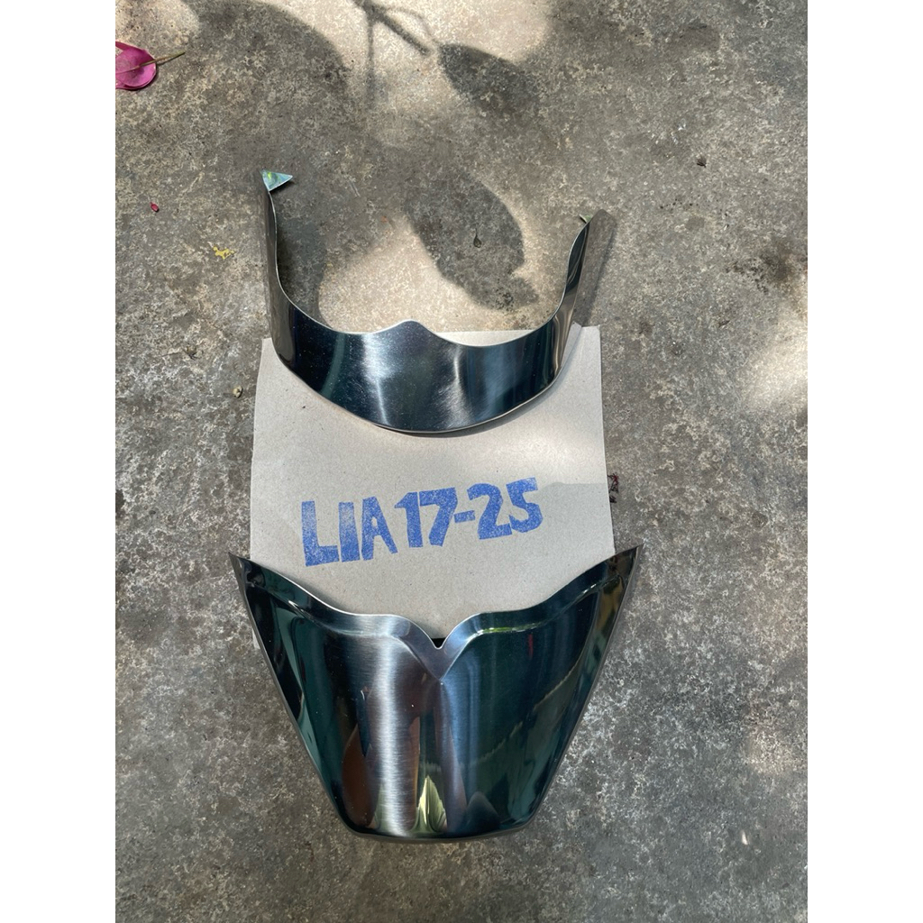 BỘ MỎ ĐUÔI DÈ INOX LEAD 2017 - 2024