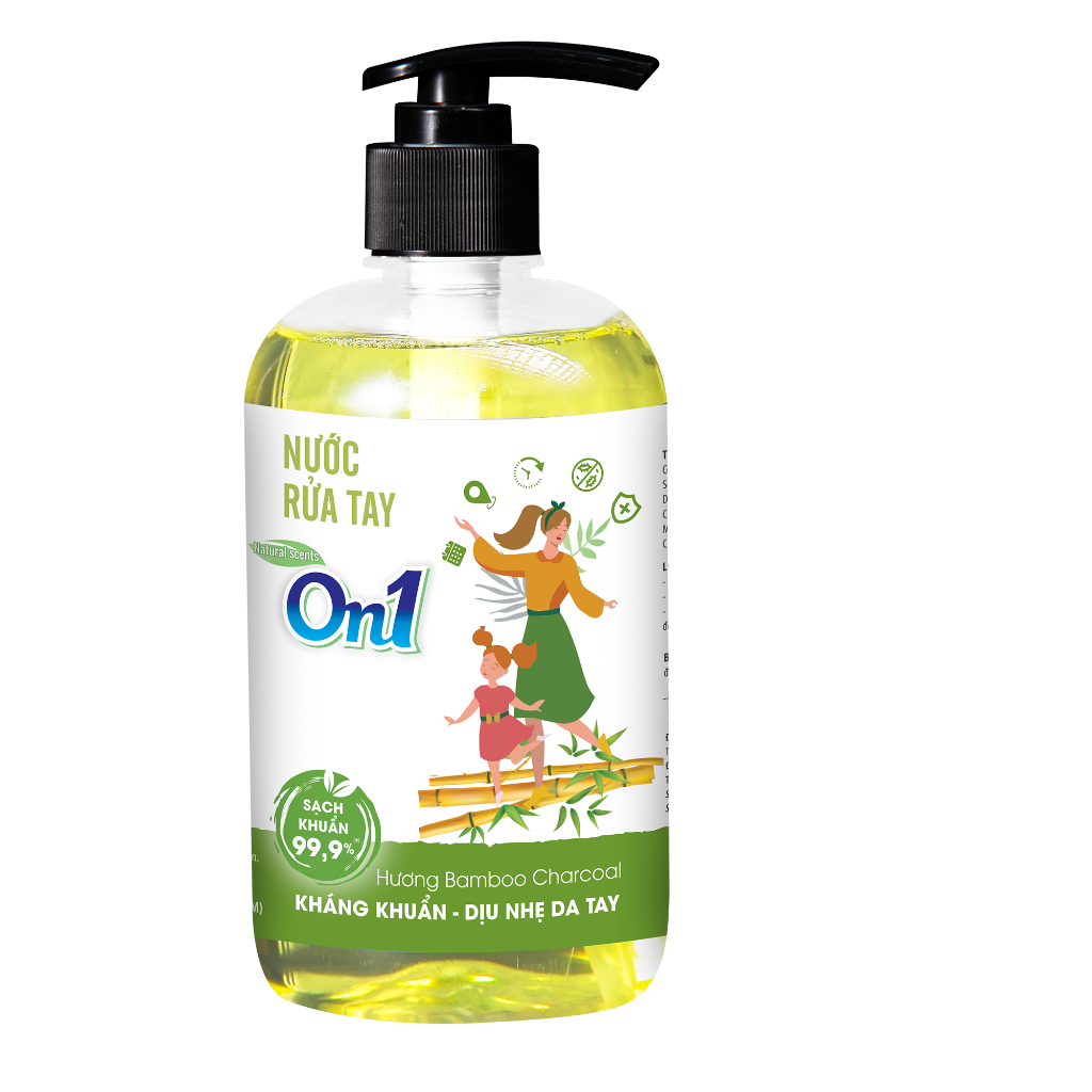 Nước rửa tay On1 500ml mẫu mới