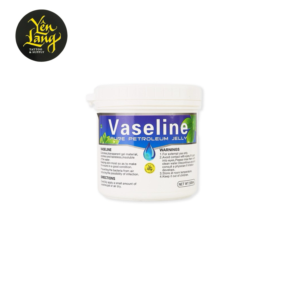 Vaseline Pure Petroleum Jelly (500ml)