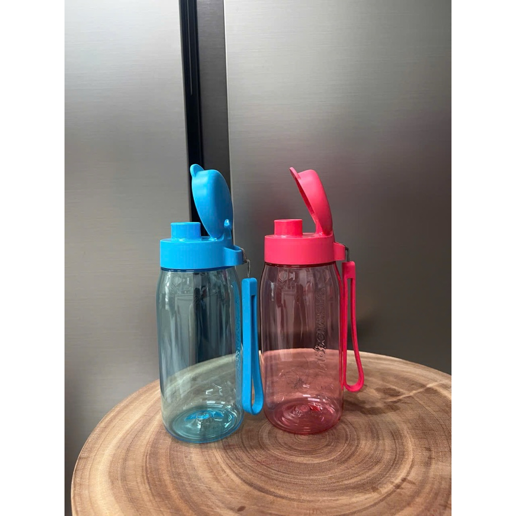 BÌNH NƯỚC LOHAS FLASH 550ML TUPPERWARE, K HỘP, CHỊU NHIỆT ĐỘ CAO