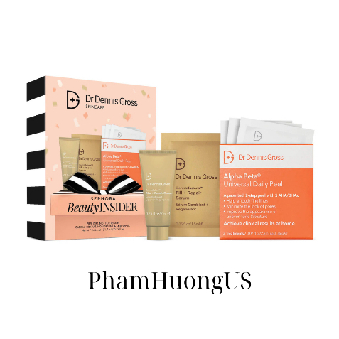 Set Chăm Sóc Da Dr. Dennis Gross Sephora Beauty Insider